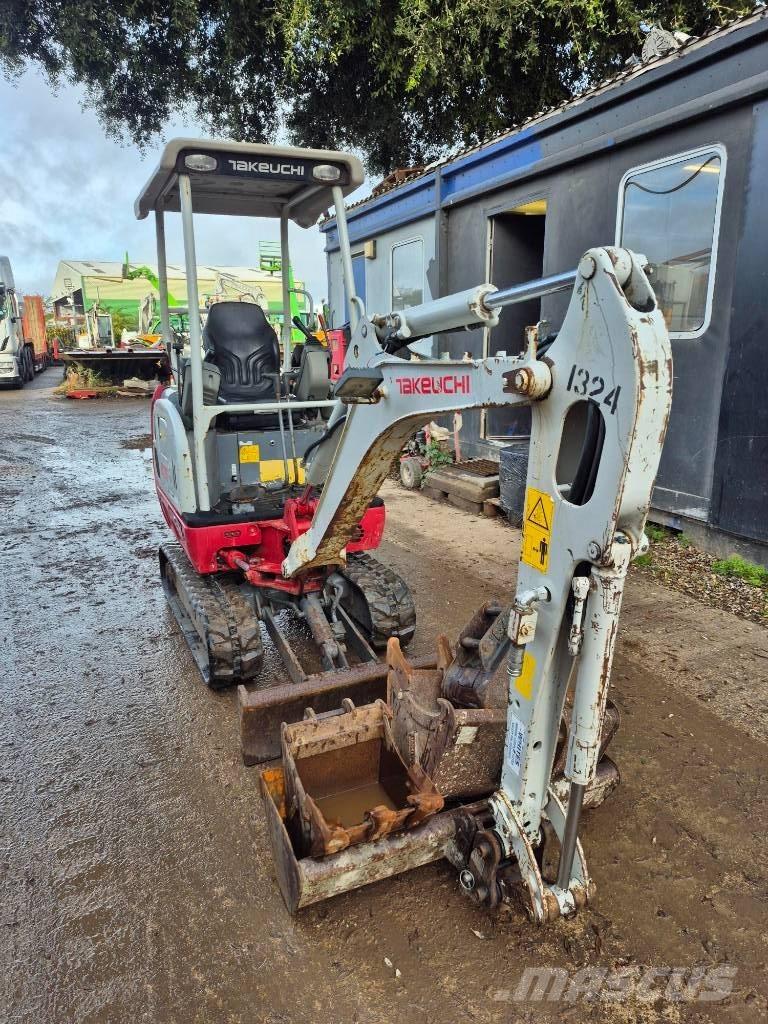 Takeuchi TB 216 Minigravemaskiner