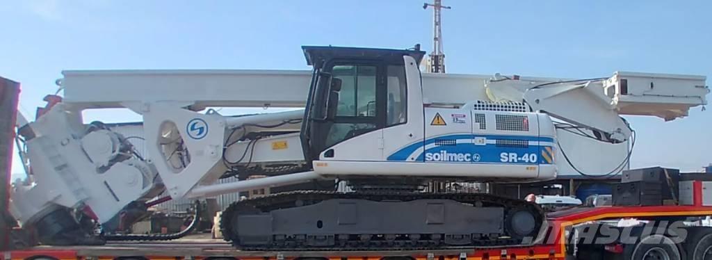 Soilmec SR 40 Tunge bor
