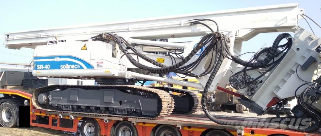 Soilmec SR 40 Tunge bor