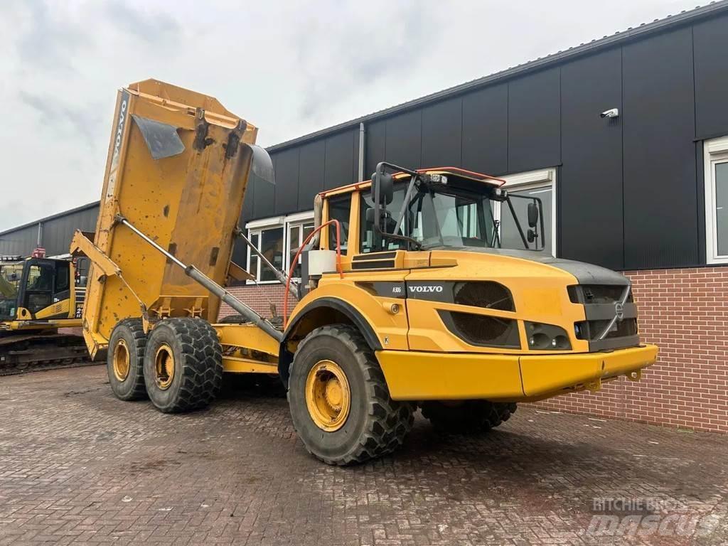 Volvo A30G Terrængående lastbiler