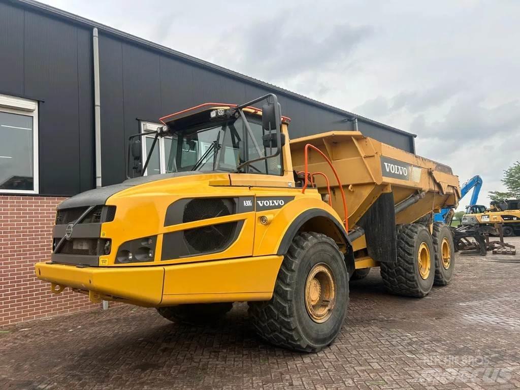 Volvo A30G Terrængående lastbiler
