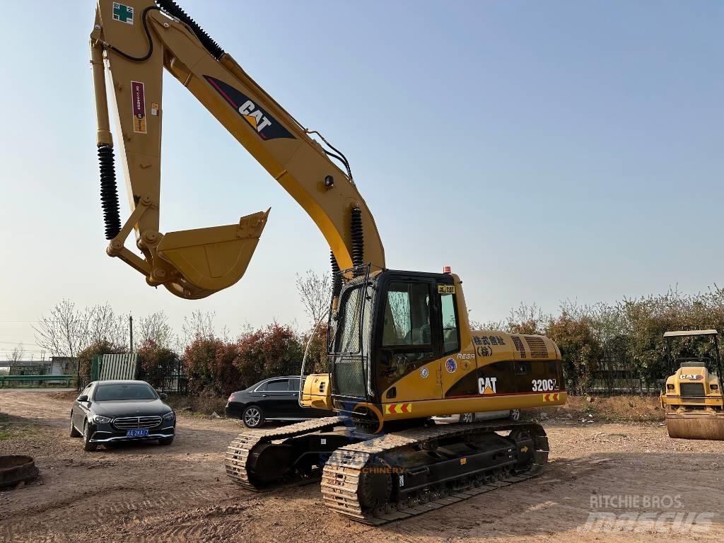 CAT 320 C L Gravemaskiner på larvebånd