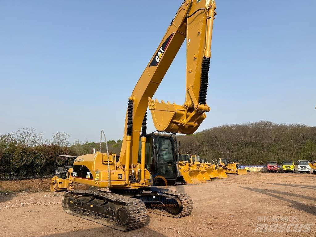 CAT 320 C L Gravemaskiner på larvebånd