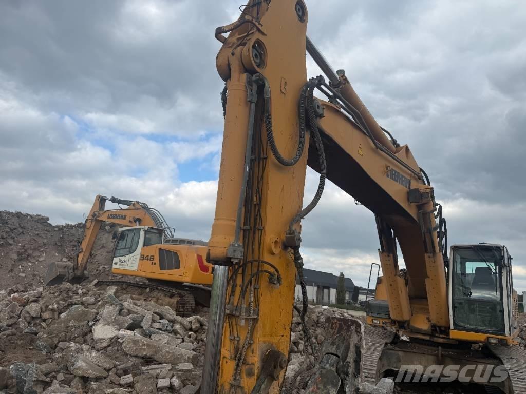 Liebherr R 954 C HD Gravemaskiner på larvebånd