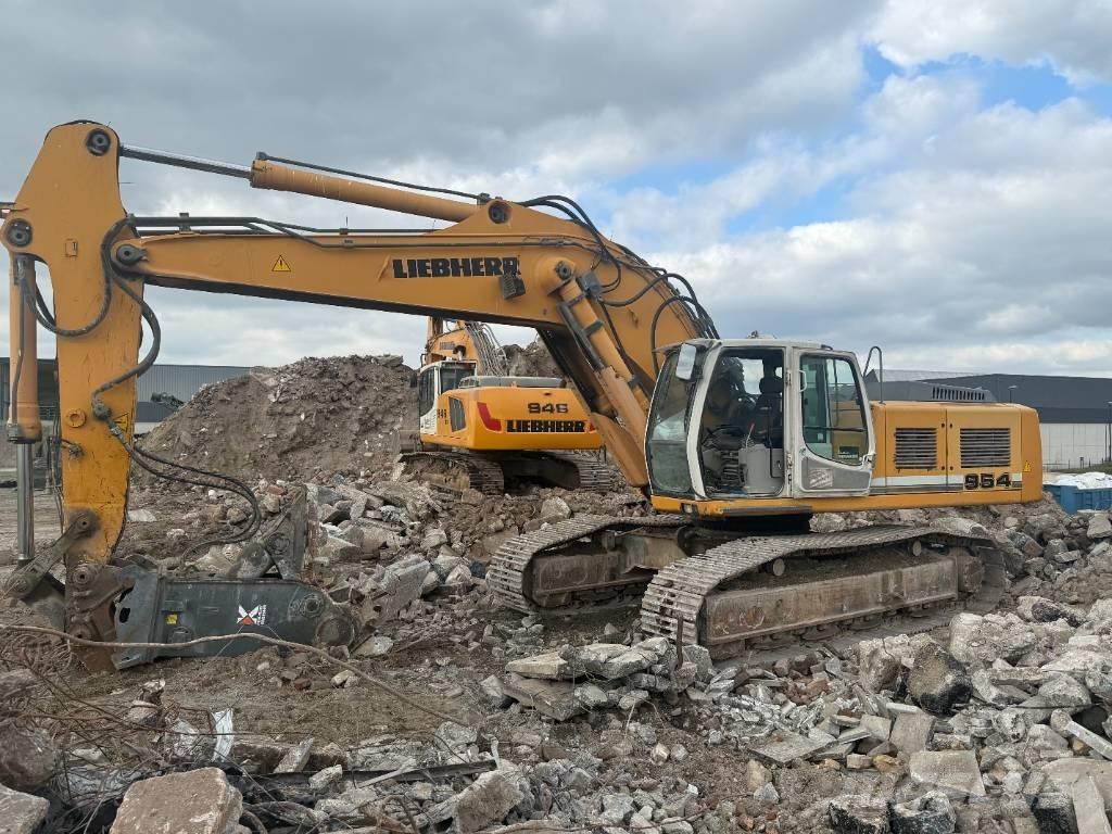 Liebherr R 954 C HD Gravemaskiner på larvebånd