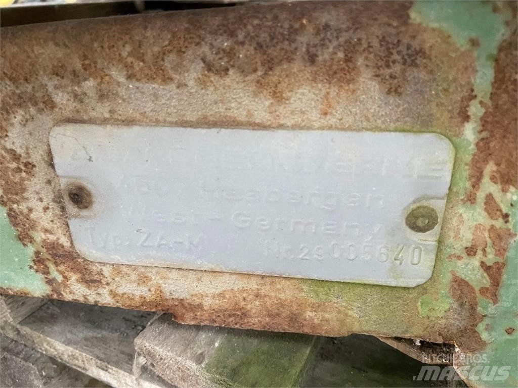 Amazone ZA-M Mineralspreder