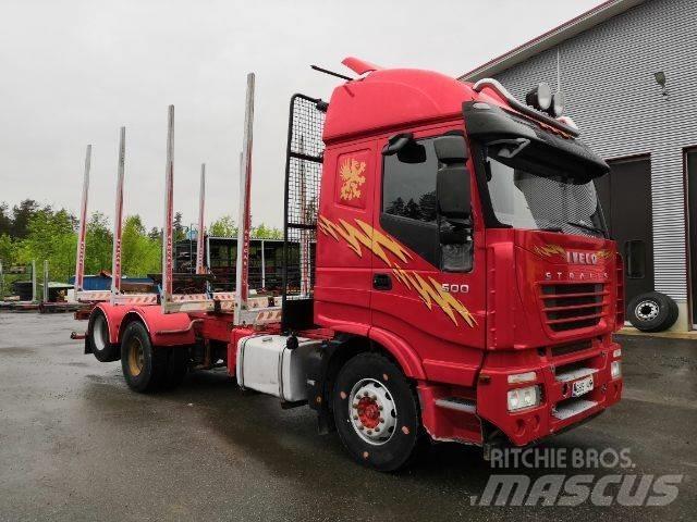 Iveco Starlis Tømmertransport