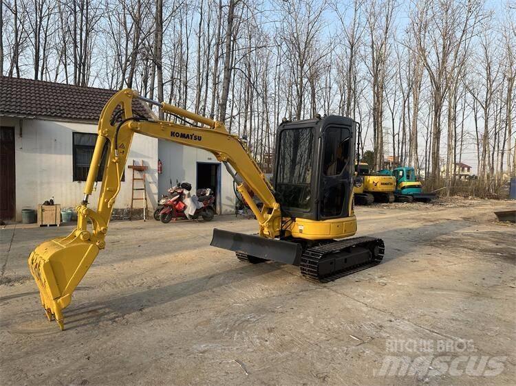Komatsu PC35 Minigravemaskiner