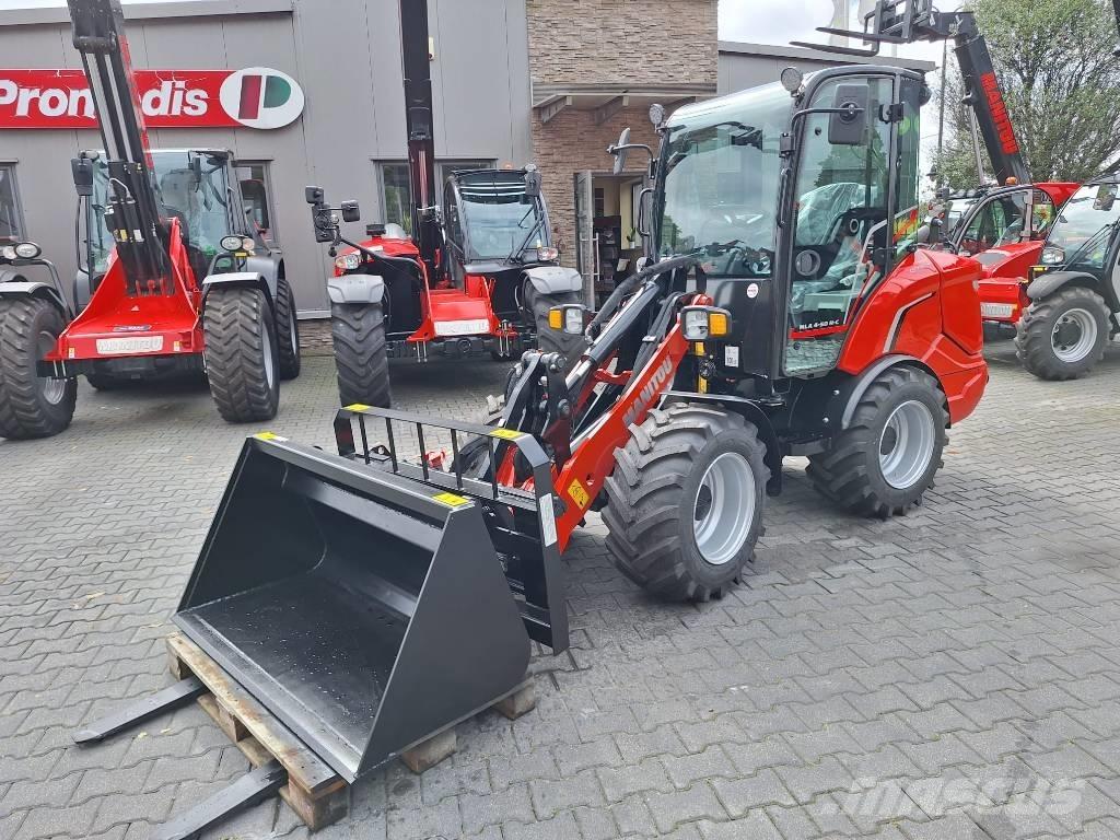 Manitou MLA 4-50 HC Minilæsser - knækstyret