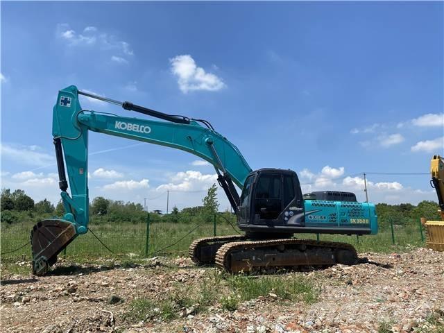 Kobelco SK350D Gravemaskiner på larvebånd