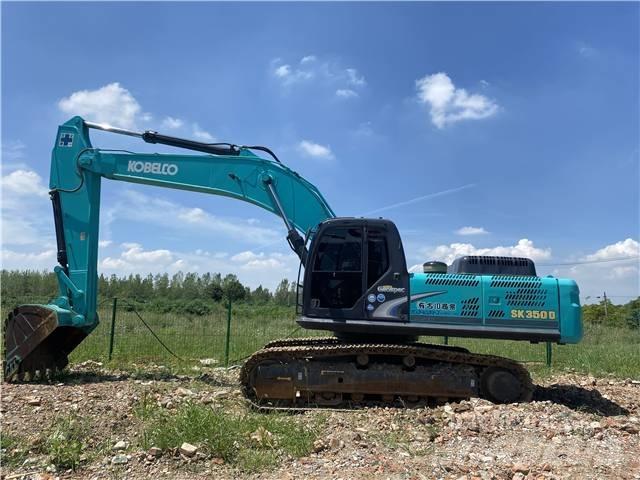 Kobelco SK350D Gravemaskiner på larvebånd