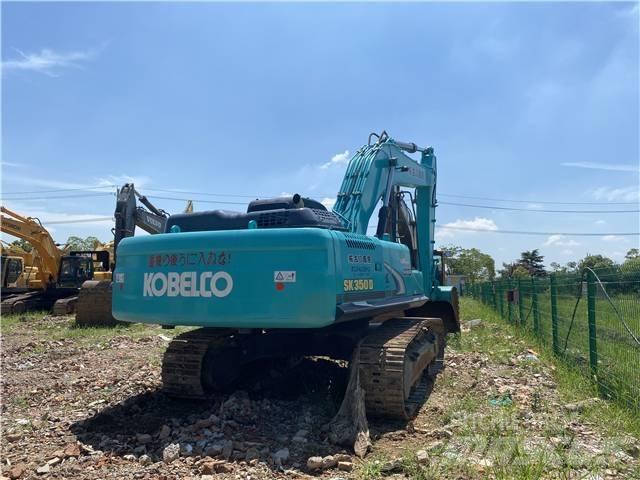 Kobelco SK350D Gravemaskiner på larvebånd