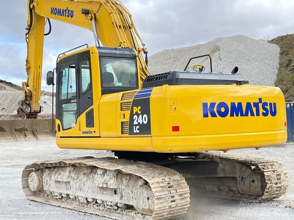 Komatsu PC 240 LC-7 Gravemaskiner på larvebånd