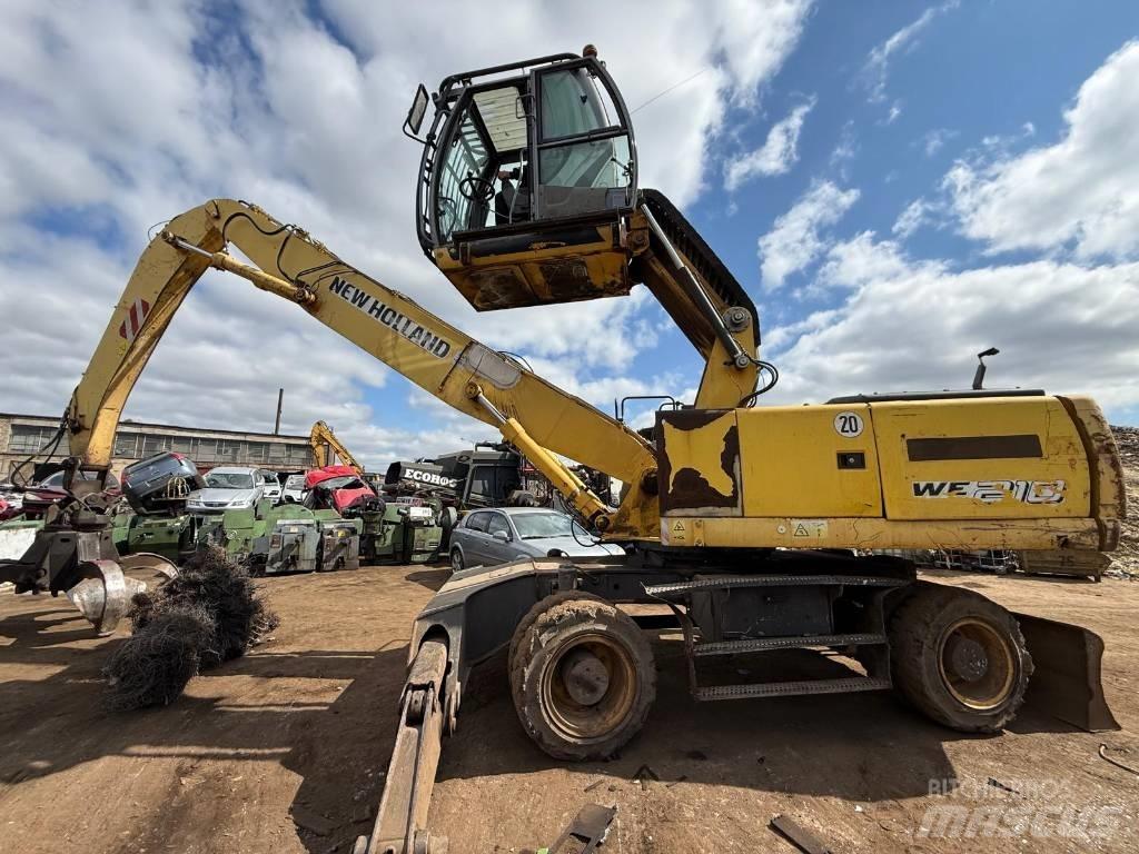 New Holland WE 210 Special gravemaskiner