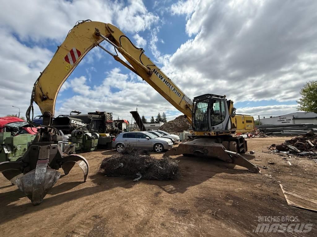 New Holland WE 210 Special gravemaskiner