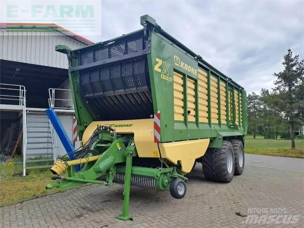 Krone ladewagen Andre Semi-trailere