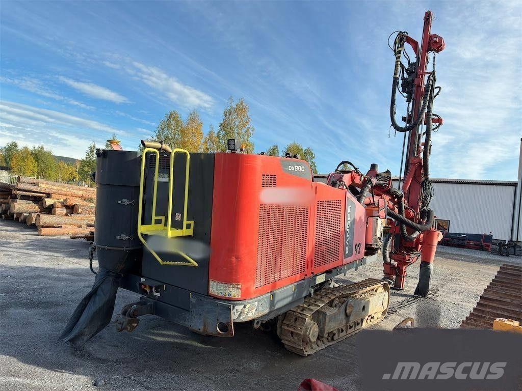 Sandvik DX800 Overfladeboreudstyr / Borerigge