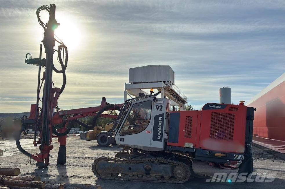 Sandvik DX800 Overfladeboreudstyr / Borerigge