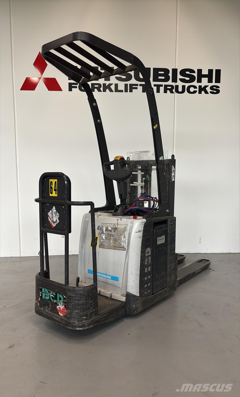 Atlet PDP200 Selvkørende stablere