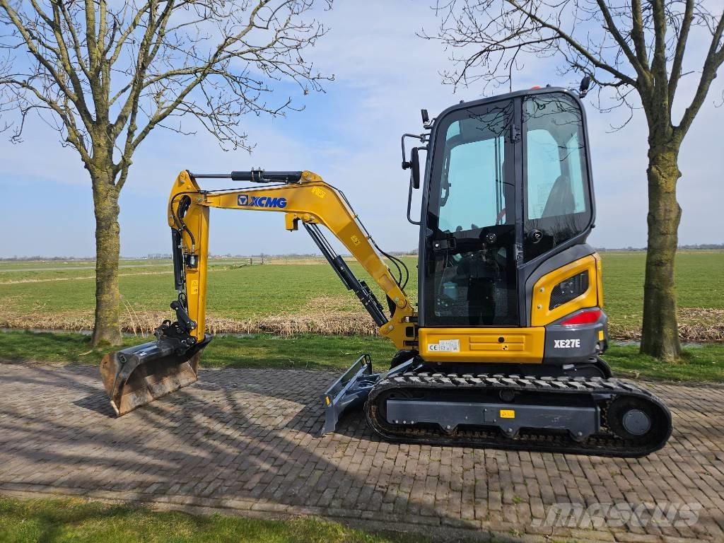 XCMG XE 27 E Minigravemaskiner