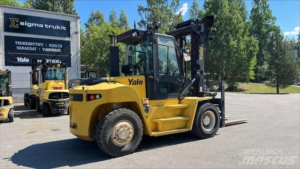 Yale GDP100DCS Diesel gaffeltrucks