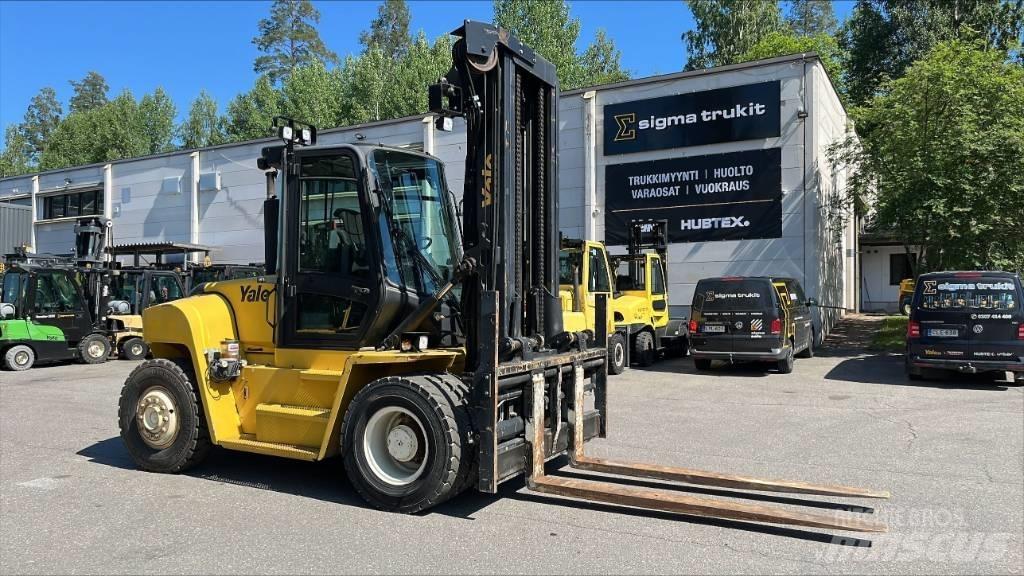 Yale GDP100DCS Diesel gaffeltrucks