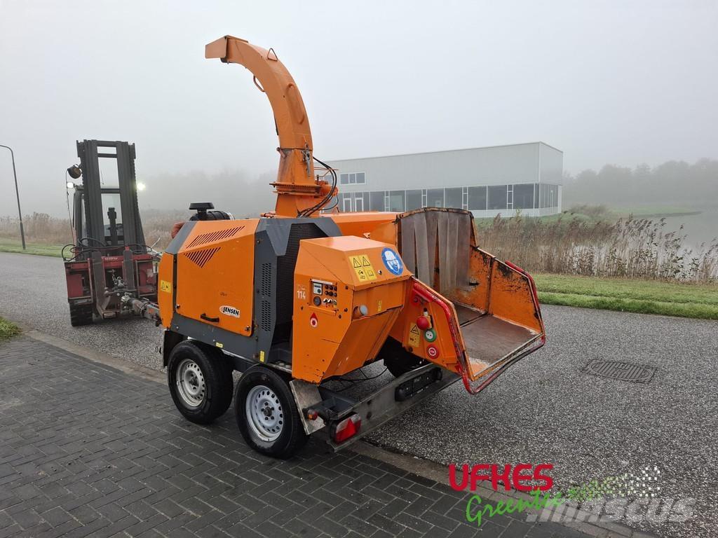 Jensen A141 XL DI Flishuggere / neddelere