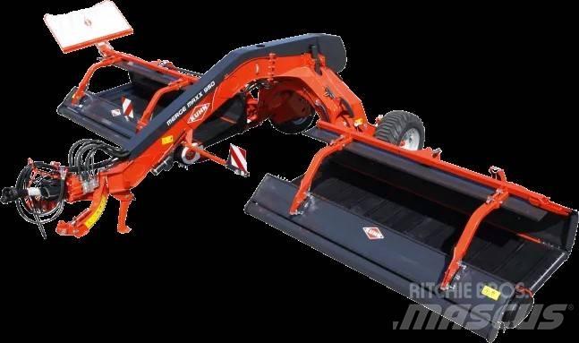Kuhn Merge Maxx River og høvendere