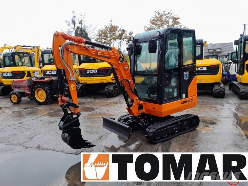 Lonking CDM 6020 Minigravemaskiner