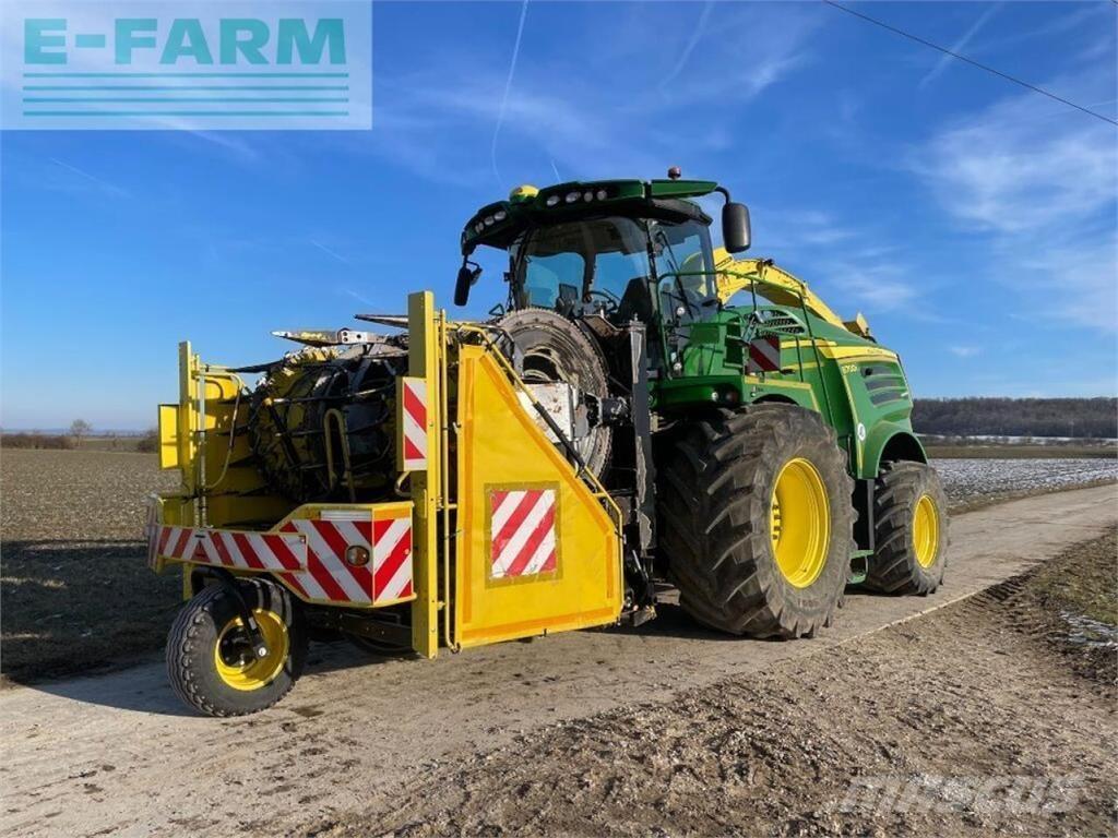 John Deere 8700i Finsnittere