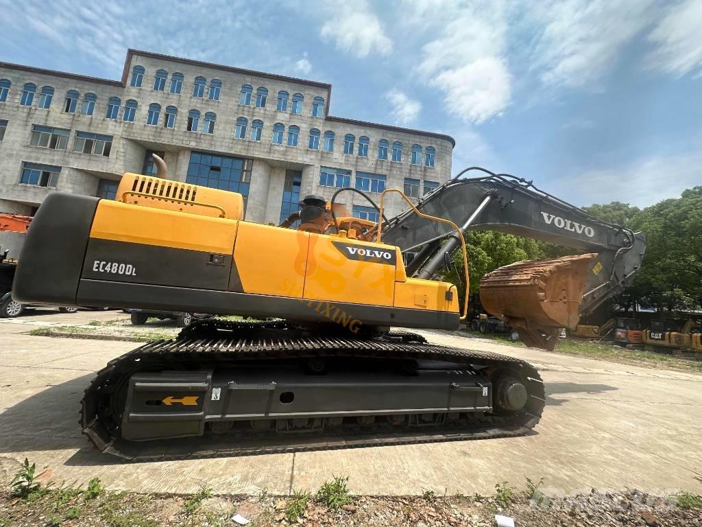 Volvo EC 480 D L Gravemaskiner på larvebånd