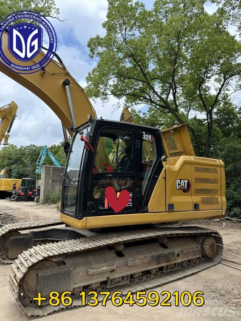 CAT 320GC Gravemaskiner på larvebånd