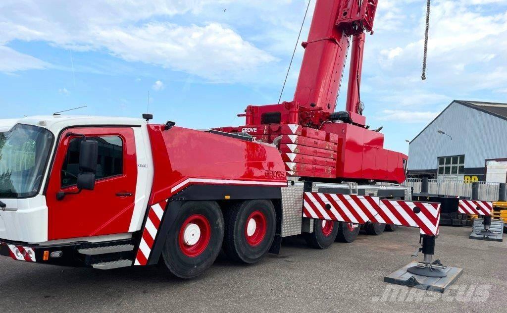 Grove GMK 6300 L-1 Kraner til alt terræn