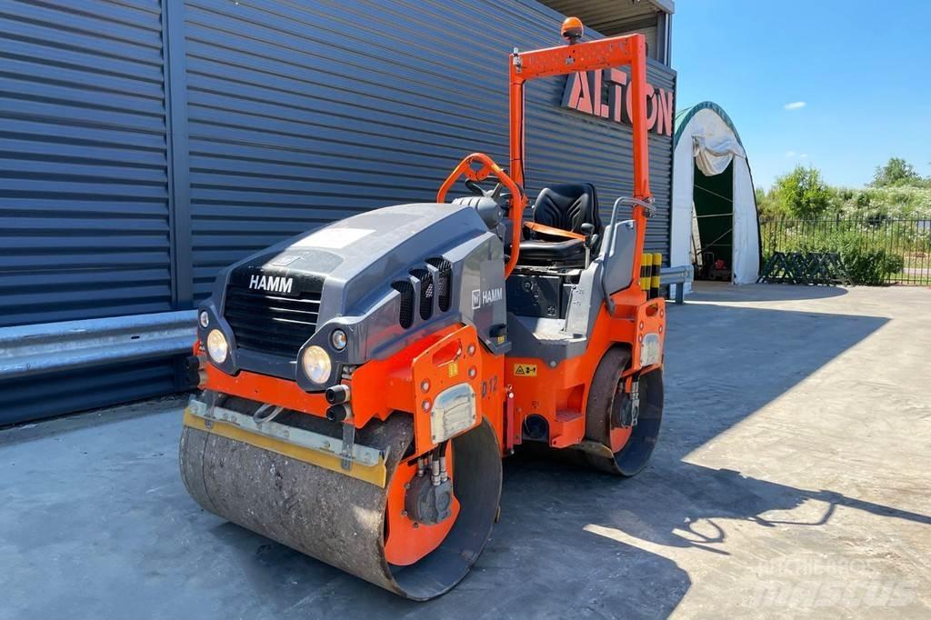 Hamm HD 12 VV Tvilling tromle