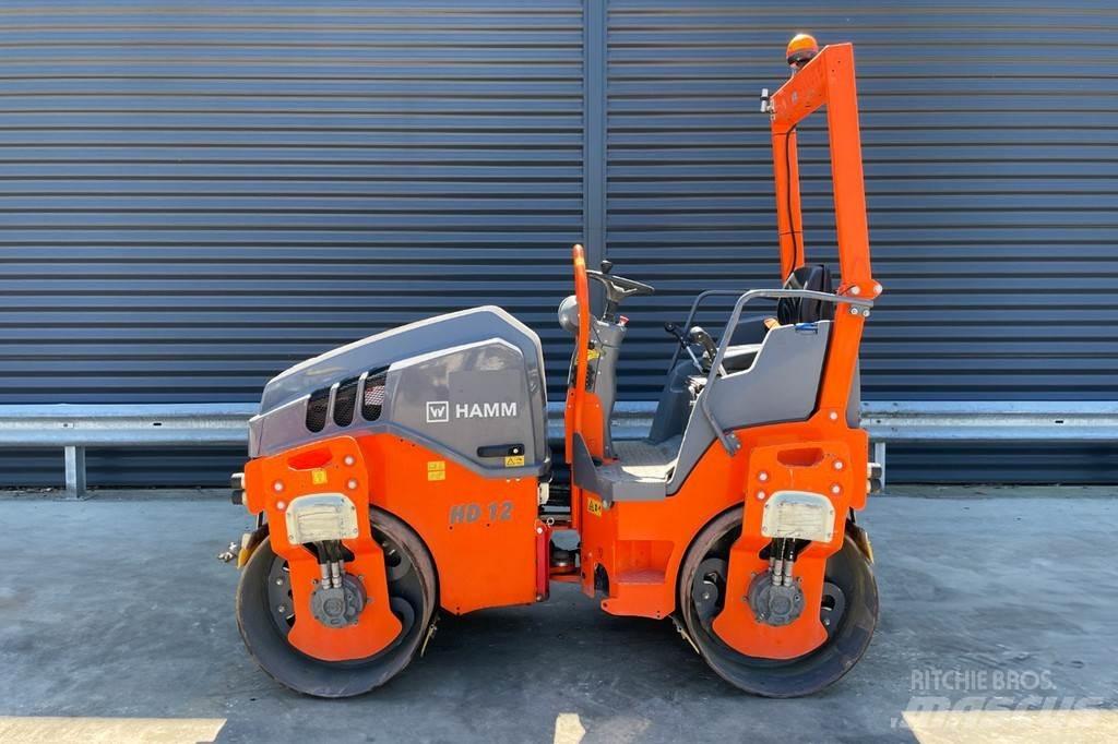 Hamm HD 12 VV Tvilling tromle