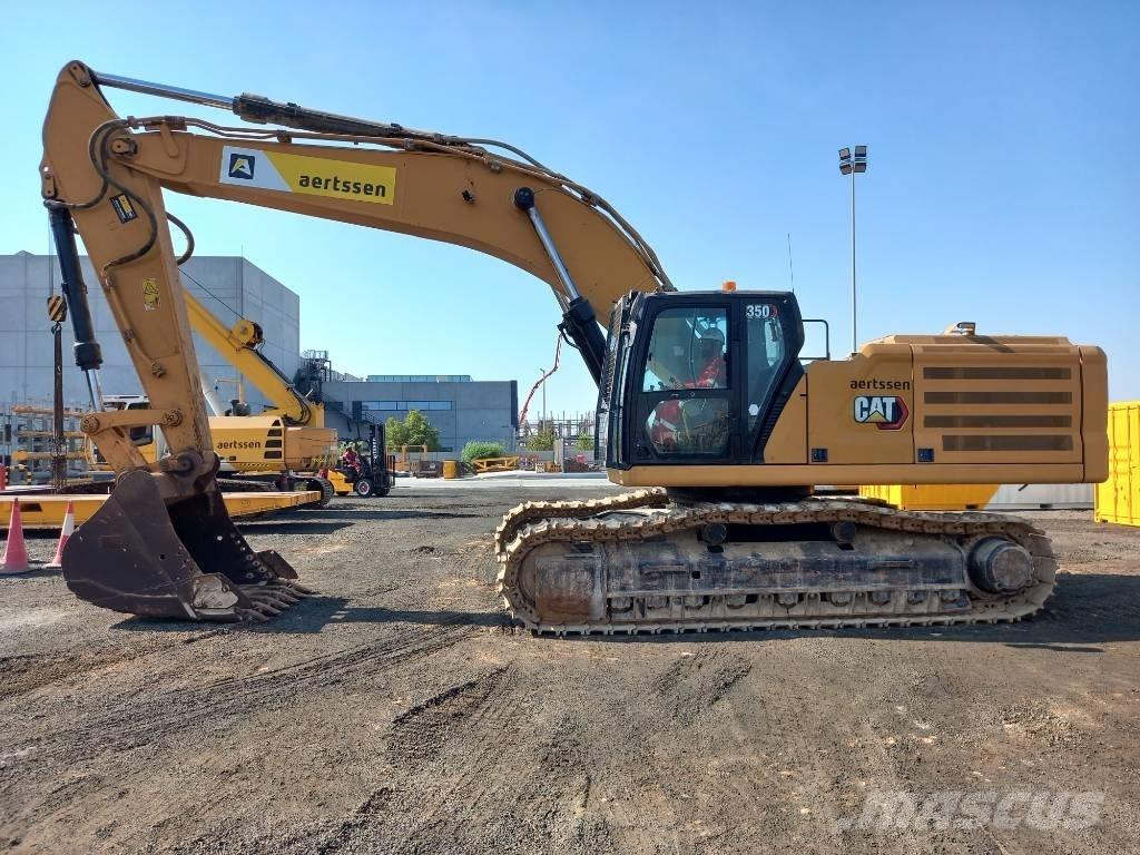 CAT 350 (Abu Dhabi) Gravemaskiner på larvebånd