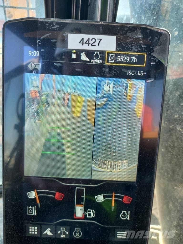CAT 350 (Abu Dhabi) Gravemaskiner på larvebånd