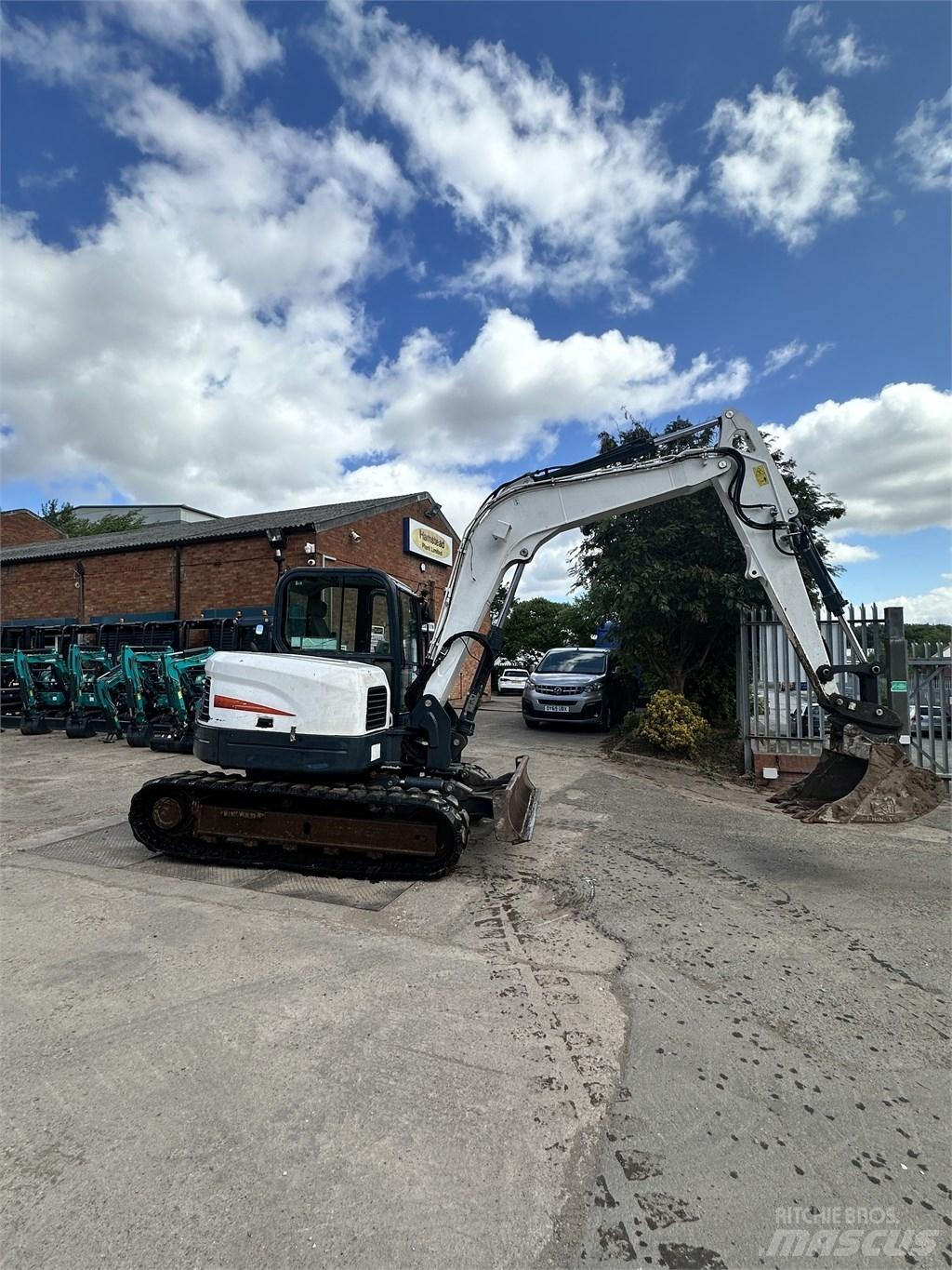 Bobcat E80 Minigravemaskiner