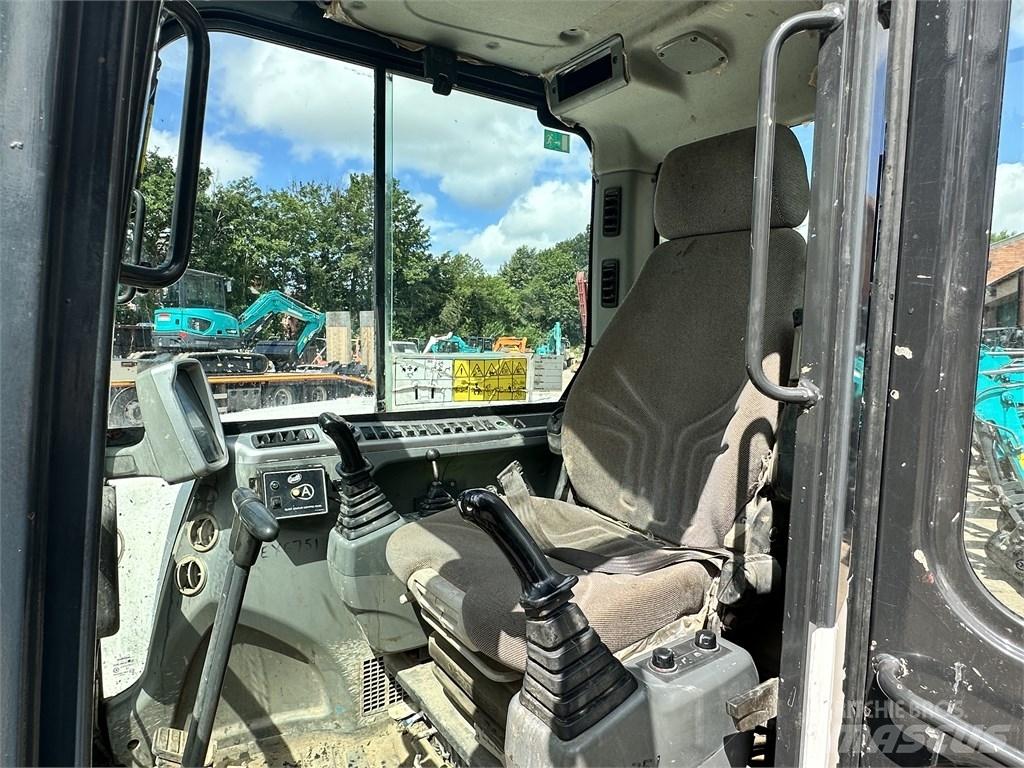Bobcat E80 Minigravemaskiner