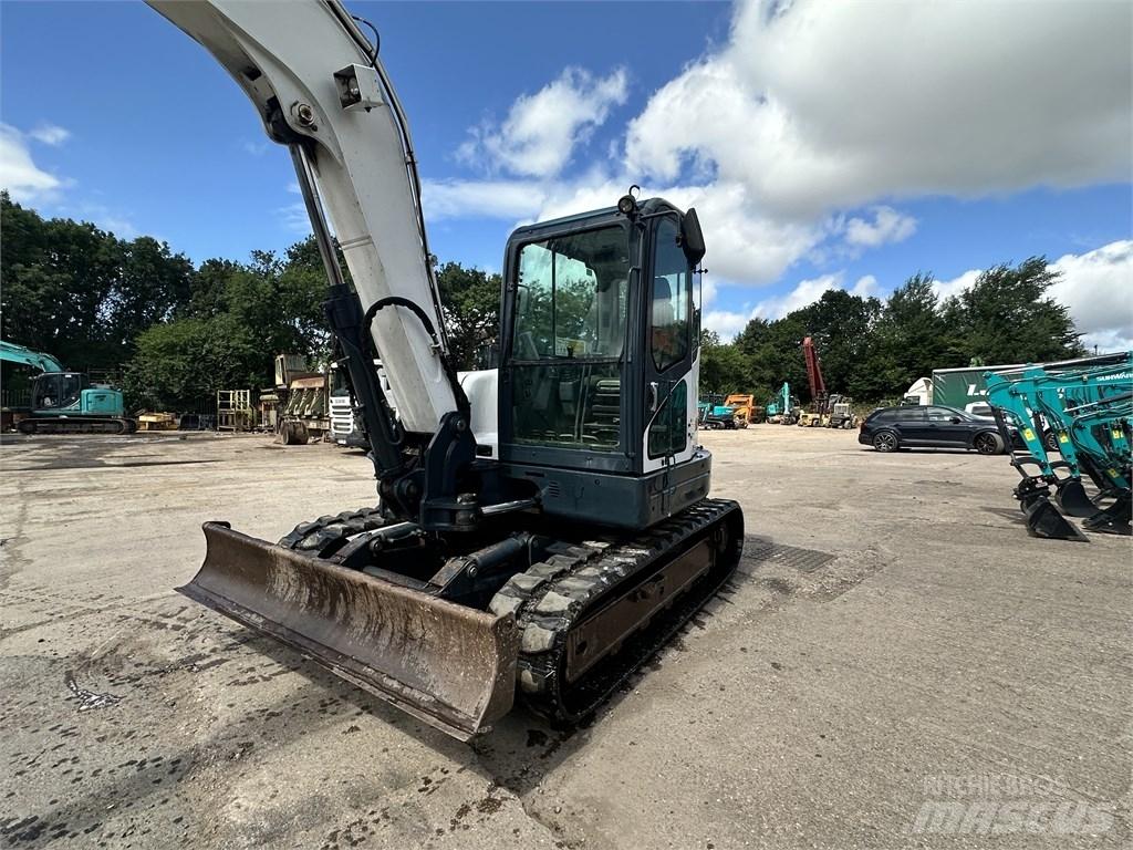 Bobcat E80 Minigravemaskiner