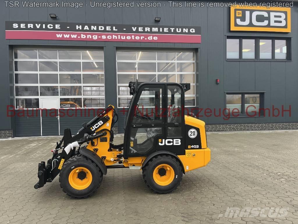 JCB 403 Læssemaskiner på hjul