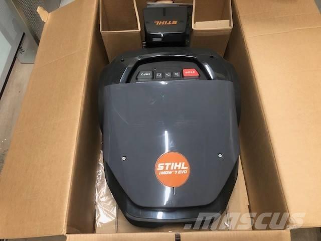Stihl IMOW 7 EVO Robotplæneklippere