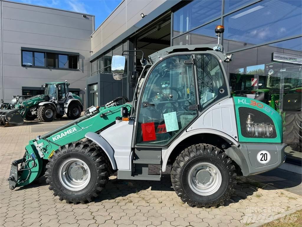 Kramer KL30.8T Læssemaskiner på hjul