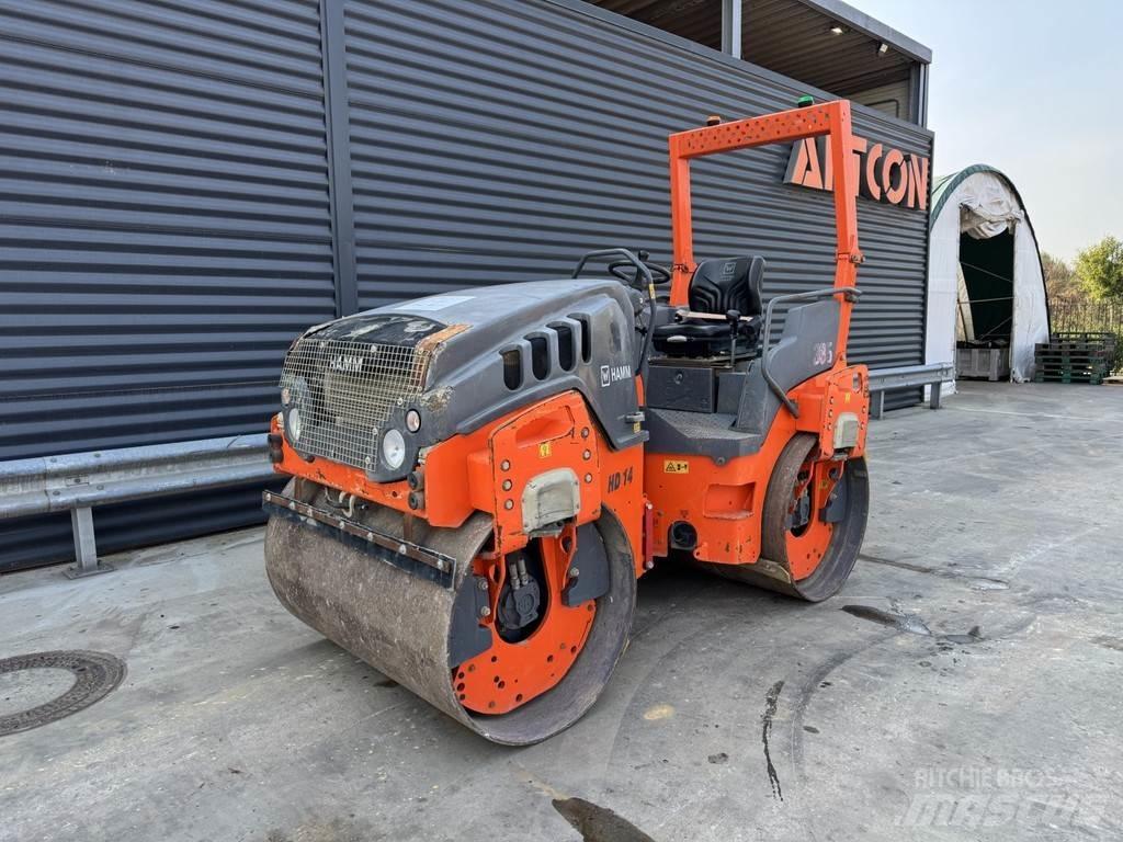 Hamm HD 14 VV Tvilling tromle