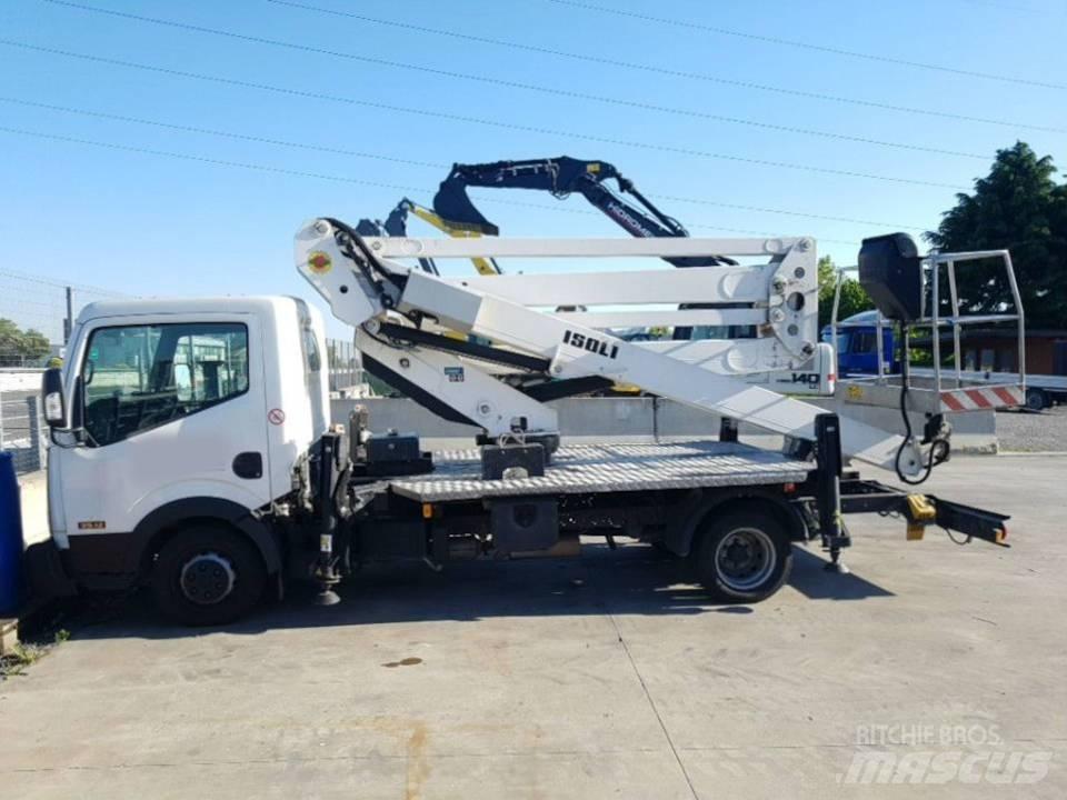 Isoli PNT 205 NH Lastbilmonterede lifte