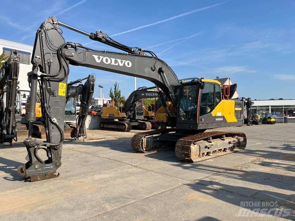 Volvo EC220EL Gravemaskiner på larvebånd