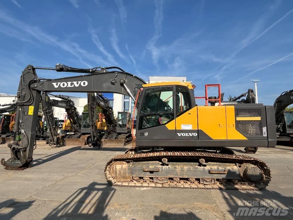 Volvo EC220EL Gravemaskiner på larvebånd