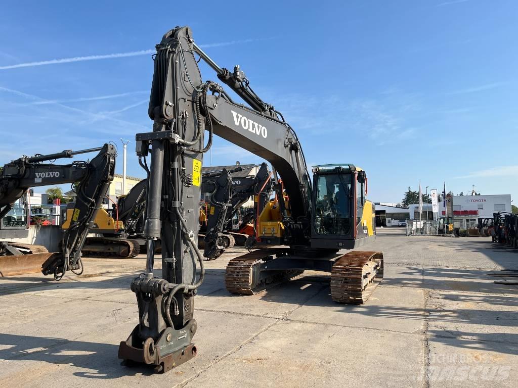 Volvo EC220EL Gravemaskiner på larvebånd