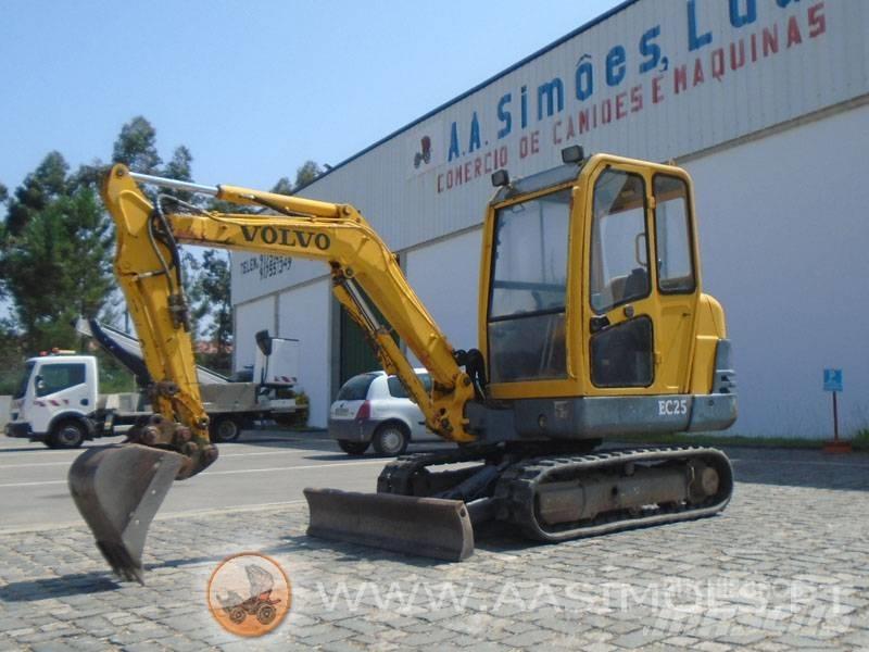 Volvo EC 25 Minigravemaskiner