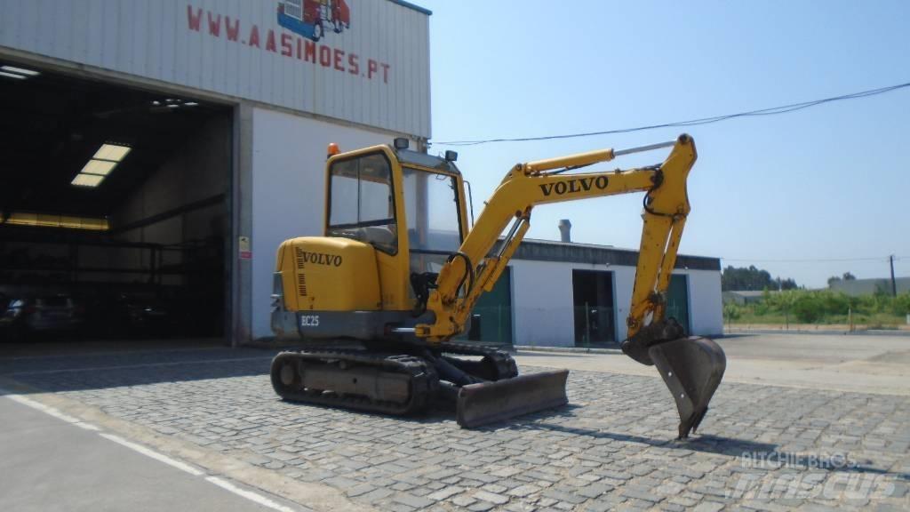 Volvo EC 25 Minigravemaskiner